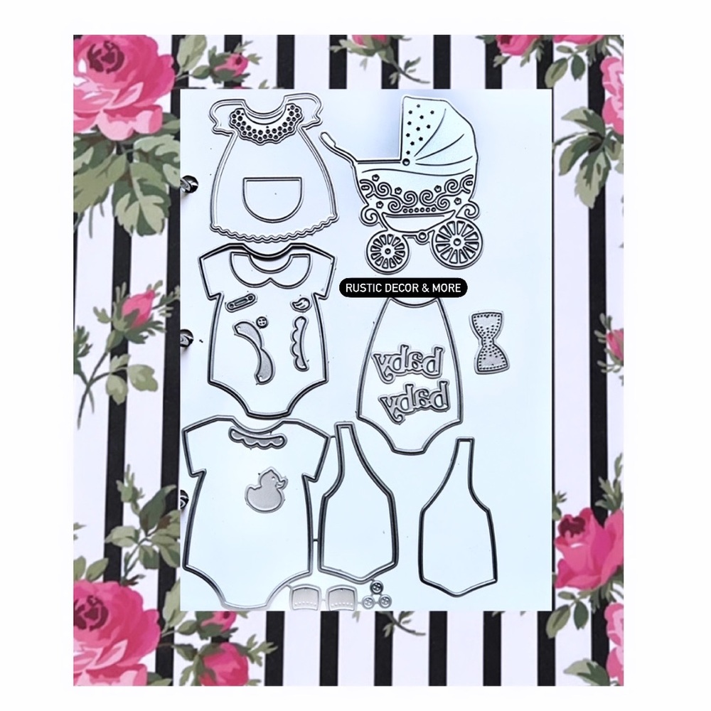 Baby Shower Dies Bundle